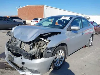 2016 Nissan Sentra SV with VIN 3N1AB7AP6GY259307, listed as a IAAI auction lot 41008486 with 43,462 mi miles and . Bid and sale history available at DreamBid. Image 2.
