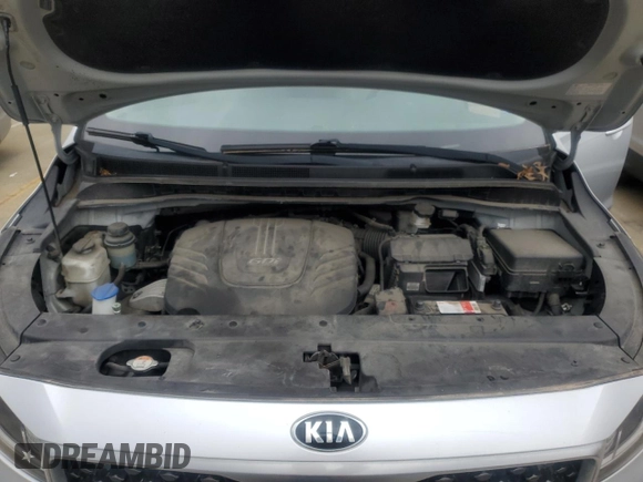 2015 Kia Sedona L with VIN KNDMA5C12F6024905, listed as a Copart auction lot 49466365 with 103,019 mi miles and Clean Title. Bid and sale history available at carsss.com. Image 12.