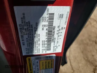 2020 Lincoln MKZ Reserve с VIN 3LN6L5E90LR619901, выставлен на аукционе Copart как лот 57383145 с пробегом 45 602 миль миль и Списание • Salvage title. История ставок и продаж доступна на DreamBid. Изображение 12.