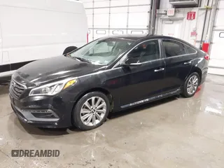 2015 Hyundai Sonata Limited with VIN 5NPE34AF2FH221022, listed as a IAAI auction lot 42068755 with 96,963 mi miles and . Bid and sale history available at carsss.com. Image 17.