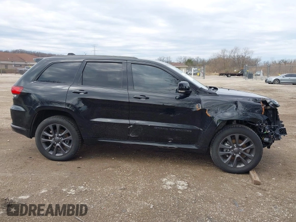 2019 Jeep Grand Cherokee High Altitude with VIN 1C4RJFCG2KC849046, listed as a IAAI auction lot 42100162 with 39,486 mi miles and . Bid and sale history available at DreamBid. Image 14.