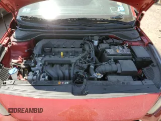 2022 Hyundai Accent Limited with VIN 3KPC34A67NE177237, listed as a Copart auction lot 55184864 with 31,233 mi miles and Salvage Title. Bid and sale history available at carsss.com. Image 11.