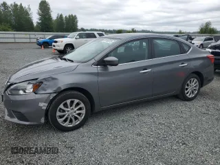 2019 Nissan Sentra SV z VIN 3N1AB7AP4KL621205, wystawiony jako Copart lot #59156875 z przebiegiem 118 902 mil mil oraz Czysty tytuł • Clean title. Historia ofert i sprzedaży dostępna na DreamBid. Obrazek 1.