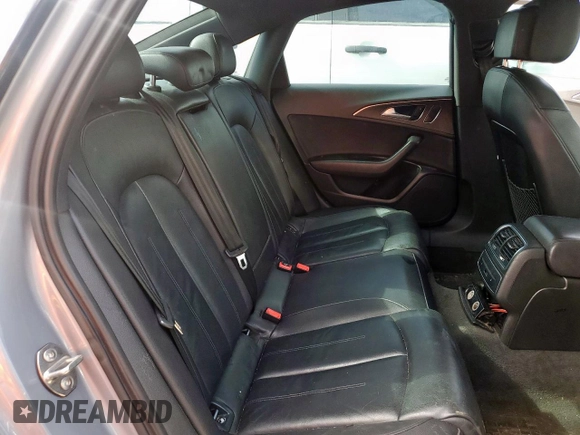 2017 Audi A6 Premium with VIN WAUC8AFC2HN083343, listed as a Copart auction lot 63848405 with 136,559 mi miles and Clean title. Bid and sale history available at DreamBid. Image 10.