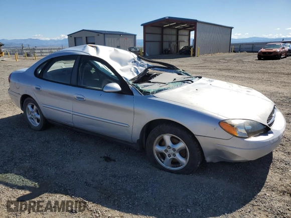 2003 Ford Taurus SES Standard with VIN 1FAFP55U43G262071, listed as a Copart auction lot 72073504 with 156,800 mi miles and Clean Title. Bid and sale history available at DreamBid. Image 4.