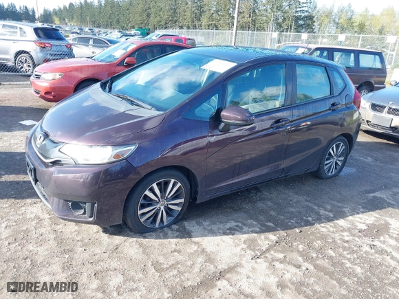 2017 Honda Fit EX with VIN 3HGGK5H73HM709071, listed as a IAAI auction lot 41993220 with 128,551 mi miles. Bid and sale history available at carsss.com. Image 17.
