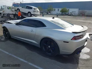 2015 Chevrolet Camaro SS with VIN 2G1FJ1EW9F9103578, listed as a IAAI auction lot 41657300 with 75,729 mi miles. Bid and sale history available at carsss.com. Image 3.
