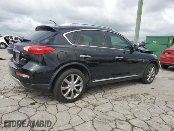 2016 Infiniti QX50 with VIN JN1BJ0RP5GM235151, listed as a Copart auction lot 72324194 with 110,685 mi miles and Salvage Title. Bid and sale history available at carsss.com. Image 3.