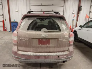 2016 Subaru Forester 2.5i Limited with VIN JF2SJARC5GH505604, listed as a IAAI auction lot 41490919 with 100,312 mi miles. Bid and sale history available at carsss.com. Image 16.