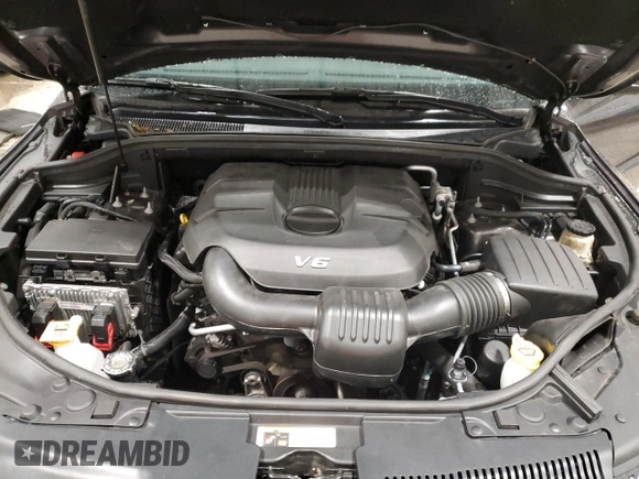 2014 Dodge Durango SXT z VIN 1C4RDJAG6EC976741, wystawiony jako Copart lot #57849415 z przebiegiem 58 533 mil mil oraz Nie do naprawy • Non repairable. Historia ofert i sprzedaży dostępna na DreamBid. Obrazek 12.