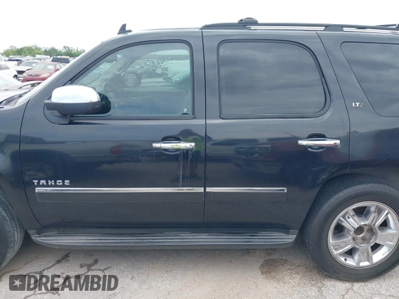 2010 Chevrolet Tahoe LTZ with VIN 1GNUKCE07AR183648, listed as a IAAI auction lot 42284280 with 225,412 mi miles and . Bid and sale history available at DreamBid. Image 14.