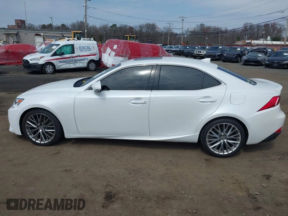 2016 Lexus IS 300/350 with VIN JTHCM1D29G5001131, listed as a IAAI auction lot 41846900 with 76,706 mi miles and . Bid and sale history available at DreamBid. Image 14.