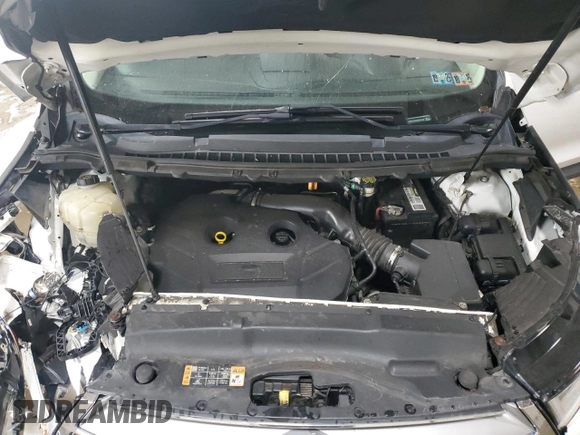 2016 Ford Edge SE with VIN 2FMPK4G93GBB87503, listed as a Copart auction lot 64146735 with Not provided miles and Salvage title. Bid and sale history available at DreamBid. Image 12.