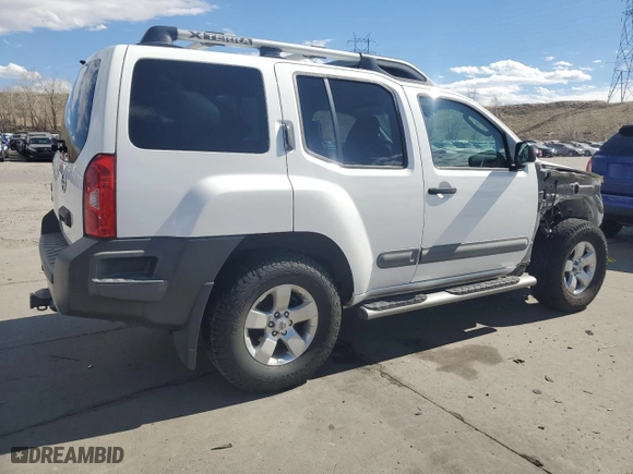2012 Nissan Xterra S with VIN 5N1AN0NW4CC513186, listed as a Copart auction lot 50655765 with 145,525 mi miles and Salvage Title. Bid and sale history available at carsss.com. Image 3.