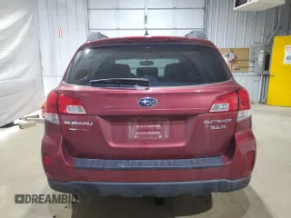 2013 Subaru Outback Limited with VIN 4S4BRDLC0D2248766, listed as a Copart auction lot 64082315 with 233,943 mi miles and Clean title. Bid and sale history available at DreamBid. Image 6.
