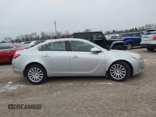 2012 Buick Regal with VIN 2G4GR5EK0C9141863, listed as a IAAI auction lot 41531938 with 60,224 mi miles. Bid and sale history available at carsss.com. Image 13.