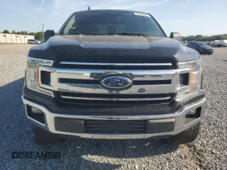 2019 Ford F-150 XL with VIN 1FTEW1C55KFA66206, listed as a Copart auction lot 55290485 with 115,808 mi miles and Clean Title. Bid and sale history available at DreamBid. Image 5.