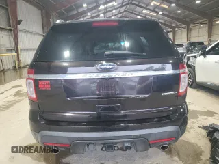 2013 Ford Explorer XLT with VIN 1FM5K7D80DGB26490, listed as a Copart auction lot 56193985 with 155,034 mi miles and Salvage title. Bid and sale history available at DreamBid. Image 6.