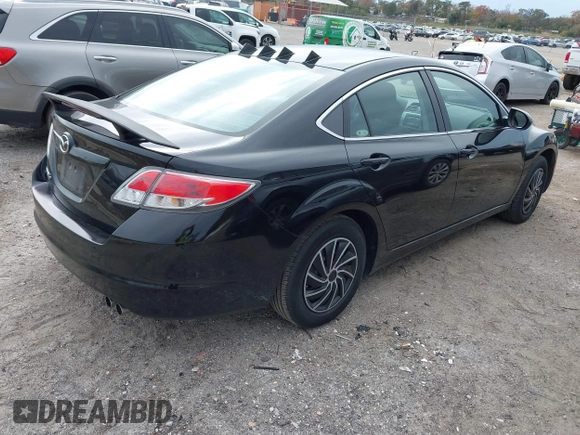 2011 Mazda Mazda6 i Sport with VIN 1YVHZ8BH8B5M19286, listed as a IAAI auction lot 41356987 with 103,487 mi miles. Bid and sale history available at carsss.com. Image 4.