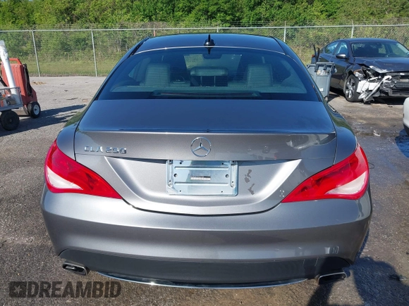 2015 Mercedes-Benz CLA 250 with VIN WDDSJ4EB1FN247908, listed as a IAAI auction lot 41992660 with 56,959 mi miles and . Bid and sale history available at DreamBid. Image 16.