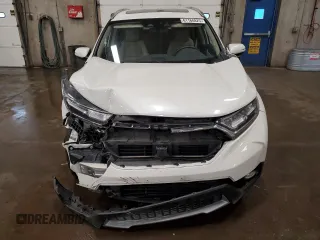 2018 Honda CR-V Touring with VIN 5J6RW2H97JL024956, listed as a Copart auction lot 61168825 with Not provided miles and Salvage title. Bid and sale history available at DreamBid. Image 5.