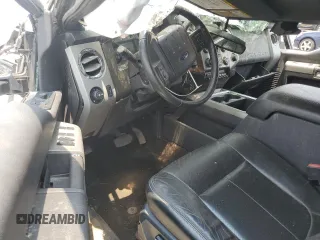 2013 Ford F-250 XL with VIN 1FT7W2BT9DEB07024, listed as a Copart auction lot 58699135 with 91,159 mi miles and Salvage title. Bid and sale history available at DreamBid. Image 8.