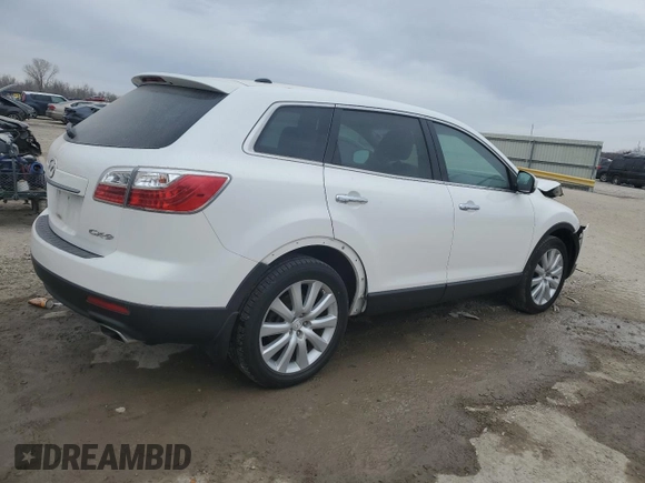 2010 Mazda CX-9 Grand Touring with VIN JM3TB2MA2A0220562, listed as a Copart auction lot 44146725 with 255,029 mi miles and Salvage title. Bid and sale history available at DreamBid. Image 3.