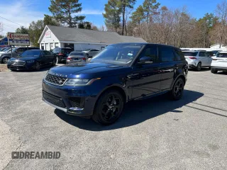 2020 Land Rover Range Rover Sport HSE with VIN SALWR2SU6LA882827, listed as a Copart auction lot 53401075 with 116,548 mi miles and Clean Title. Bid and sale history available at carsss.com. Image 1.