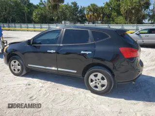 2013 Nissan Rogue S with VIN JN8AS5MT9DW022313, listed as a Copart auction lot 53210925 with 160,211 mi miles and Salvage Title. Bid and sale history available at carsss.com. Image 2.