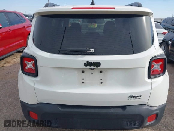 2017 Jeep Renegade Altitude with VIN ZACCJABHXHPG42119, listed as a IAAI auction lot 42248279 with 76,326 mi miles and . Bid and sale history available at DreamBid. Image 17.