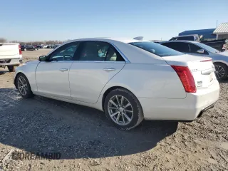 2019 Cadillac CTS Luxury AWD with VIN 1G6AX5SS8K0147538, listed as a Copart auction lot 45676695 with 62,013 mi miles and Salvage title. Bid and sale history available at DreamBid. Image 2.