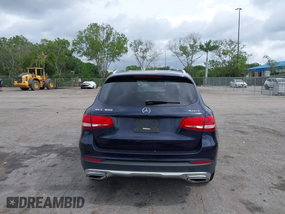 2017 Mercedes-Benz GLC with VIN WDC0G4KB9HF252544, listed as a IAAI auction lot 41983852 with 99,223 mi miles. Bid and sale history available at carsss.com. Image 17.