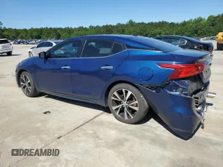 2018 Nissan Maxima SV with VIN 1N4AA6AP0JC389017, listed as a Copart auction lot 57117885 with 169,538 mi miles and Salvage title. Bid and sale history available at DreamBid. Image 2.
