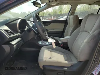 2020 Subaru Impreza Premium with VIN 4S3GTAD67L3719761, listed as a Copart auction lot 54296665 with 54,328 mi miles and Salvage title. Bid and sale history available at DreamBid. Image 7.