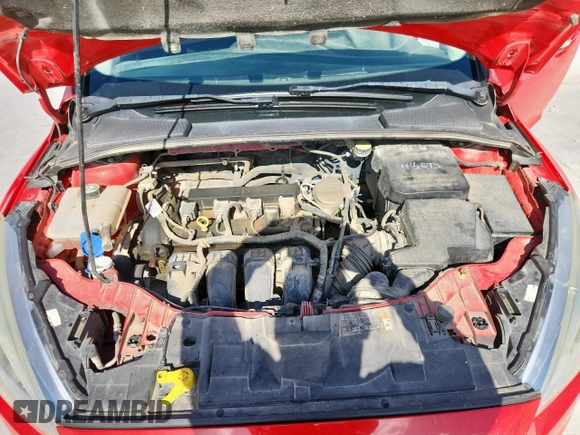 2016 Ford Focus SE with VIN 1FADP3F28GL293359, listed as a Copart auction lot 61191625 with 178,515 mi miles and Salvage title. Bid and sale history available at DreamBid. Image 11.