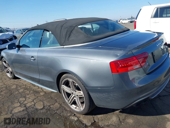 2014 Audi S5 Premium Plus z VIN WAUCGAFH4EN001316, wystawiony jako IAAI lot #41425673 z przebiegiem 97 089 mil mil oraz . Historia ofert i sprzedaży dostępna na DreamBid. Obrazek 3.