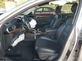 2018 Kia Cadenza Premium with VIN KNALB4J15J5123784, listed as a Copart auction lot 74958984 with 84,179 mi miles and Salvage Title. Bid and sale history available at carsss.com. Image 7.