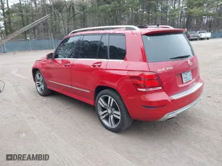 2015 Mercedes-Benz GLK-Class GLK 350 with VIN WDCGG5HBXFG337976, listed as a IAAI auction lot 41768309 with NaN miles. Bid and sale history available at carsss.com. Image 3.