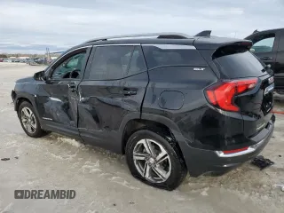 2021 GMC Terrain SLT with VIN 3GKALVEV9ML396939, listed as a Copart auction lot 88517685 with 46,087 mi miles and Non Repairable. Bid and sale history available at carsss.com. Image 2.