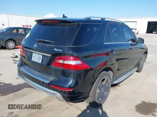 2014 Mercedes-Benz M with VIN 4JGDA5HB9EA351147, listed as a IAAI auction lot 41364737 with 106,723 mi miles. Bid and sale history available at carsss.com. Image 4.