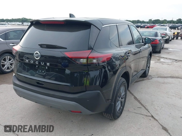 2021 Nissan Rogue S z VIN 5N1AT3AA4MC709471, wystawiony jako IAAI lot #42419548 z przebiegiem 47 666 mil mil oraz . Historia ofert i sprzedaży dostępna na DreamBid. Obrazek 4.