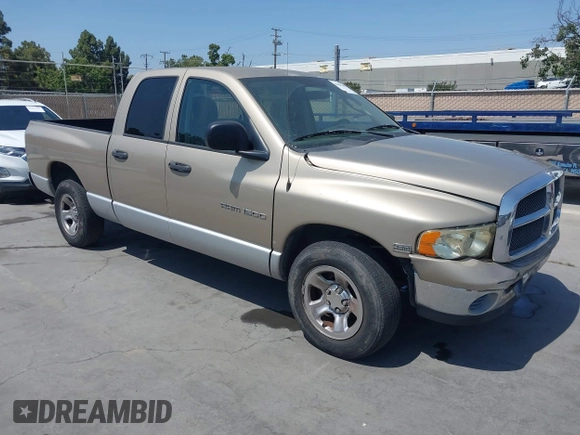 2003 Dodge 1500 ST z VIN 1D7HA18D13S241691, wystawiony jako IAAI lot #42438286 z przebiegiem 174 476 mil mil oraz . Historia ofert i sprzedaży dostępna na DreamBid. Obrazek 1.