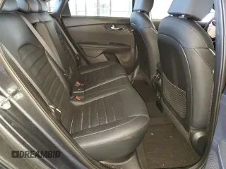 2024 Kia Forte GT-Line with VIN 3KPF54AD8RE711910, listed as a Copart auction lot 45912615 with 2,906 mi miles and Salvage Title. Bid and sale history available at carsss.com. Image 10.