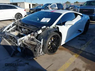 2021 Lamborghini Huracan z VIN ZHWUF5ZF7MLA16358, wystawiony jako IAAI lot #41407639 z przebiegiem 20 980 mil mil oraz . Historia ofert i sprzedaży dostępna na DreamBid. Obrazek 19.