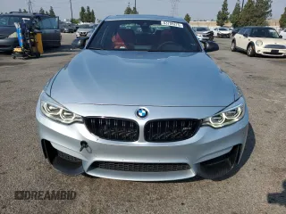 2016 BMW M3 with VIN WBS8M9C52G5D30251, listed as a Copart auction lot 63709275 with 74,404 mi miles and Salvage title. Bid and sale history available at DreamBid. Image 5.