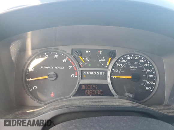 2004 GMC Canyon 1SB SLE Z85 with VIN 1GTCS136248111721, listed as a Copart auction lot 44143595 with 198,030 mi miles and Salvage Title. Bid and sale history available at carsss.com. Image 9.
