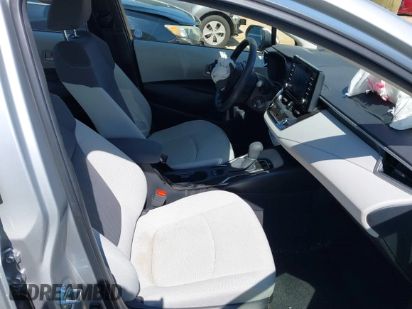 2020 Toyota Corolla L with VIN JTDDPRAE1LJ008277, listed as a IAAI auction lot 41874417 with 24,419 mi miles. Bid and sale history available at carsss.com. Image 5.