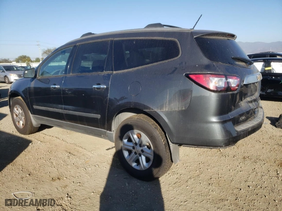 2013 Chevrolet Traverse LS with VIN 1GNKRFED2DJ184555, listed as a Copart auction lot 87126994 with 180,262 mi miles and Clean Title. Bid and sale history available at carsss.com. Image 2.