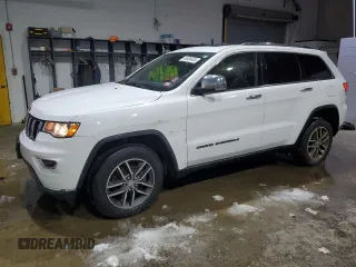 2018 Jeep Grand Cherokee Sterling Edition with VIN 1C4RJFBG2JC280831, listed as a Copart auction lot 44936455 with 82,614 mi miles and Salvage Title. Bid and sale history available at carsss.com. Image 1.