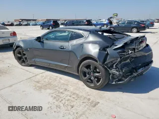 2016 Chevrolet Camaro 2SS with VIN 1G1FH1R71G0191536, listed as a Copart auction lot 50460625 with 103,191 mi miles and Salvage title. Bid and sale history available at DreamBid. Image 2.